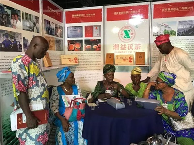 第四屆對(duì)非投資論壇開幕，湘益茯茶與非洲友人再續(xù)茶緣