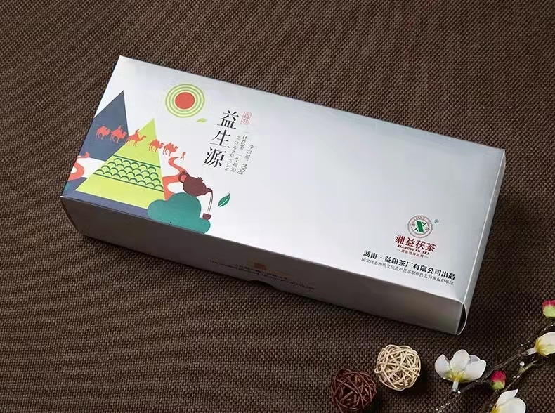 一生福緣，益生源茯茶